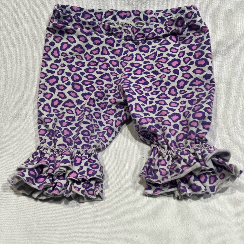 Ruffle shorts